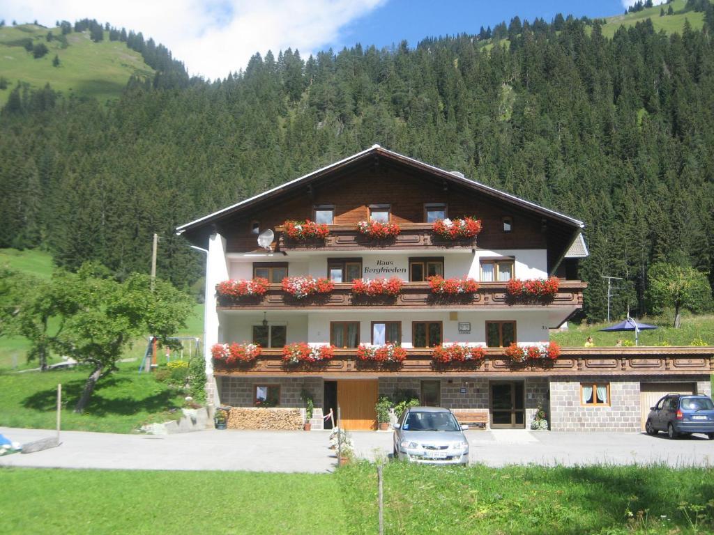 Hotel Haus Bergfrieden Bach  Exteriér fotografie